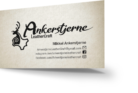 Ankerstjerne Business Card - A side