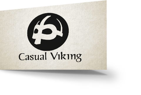 Casual Viking Logo