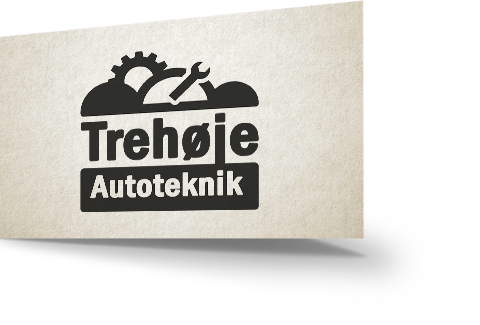 Trehøje Autoteknik Logo