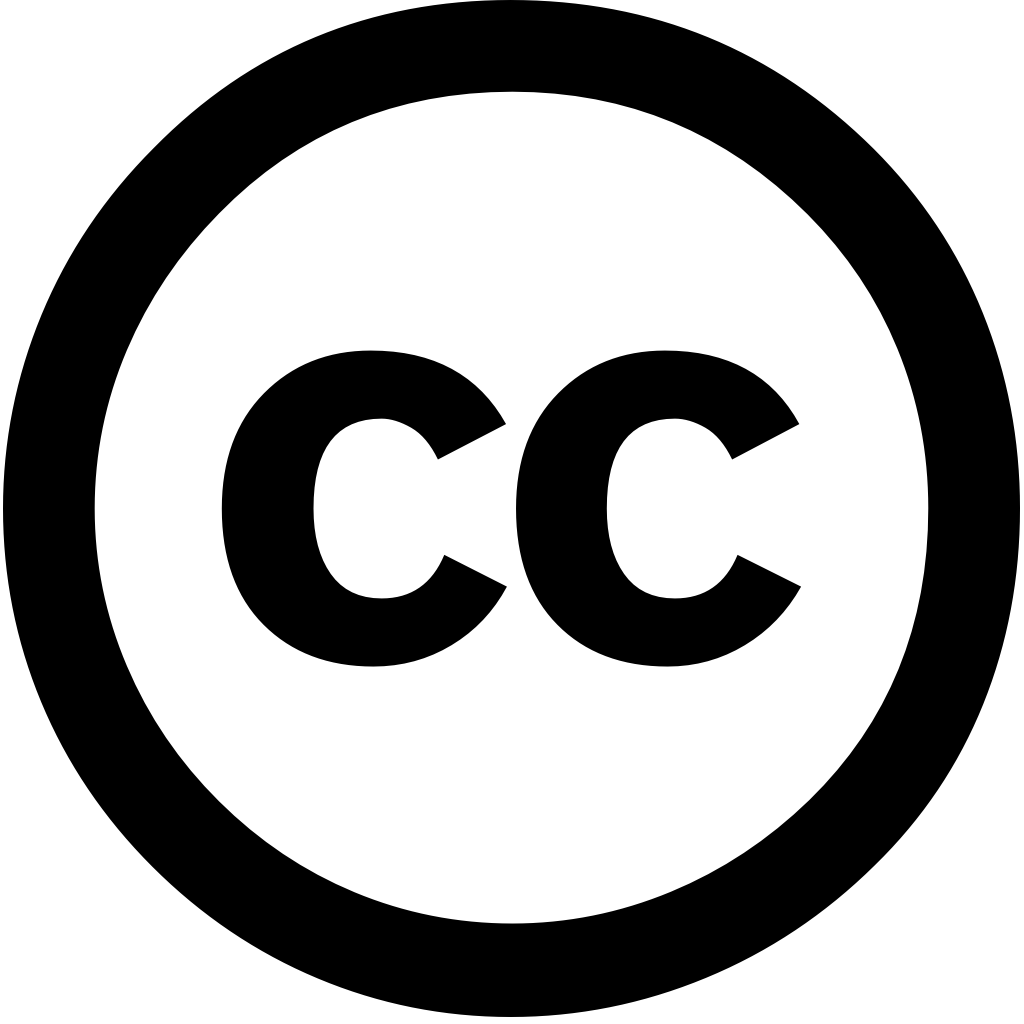 Creative Commons Attribution License Icon